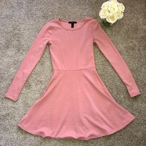 Forever 21 pink skater dress